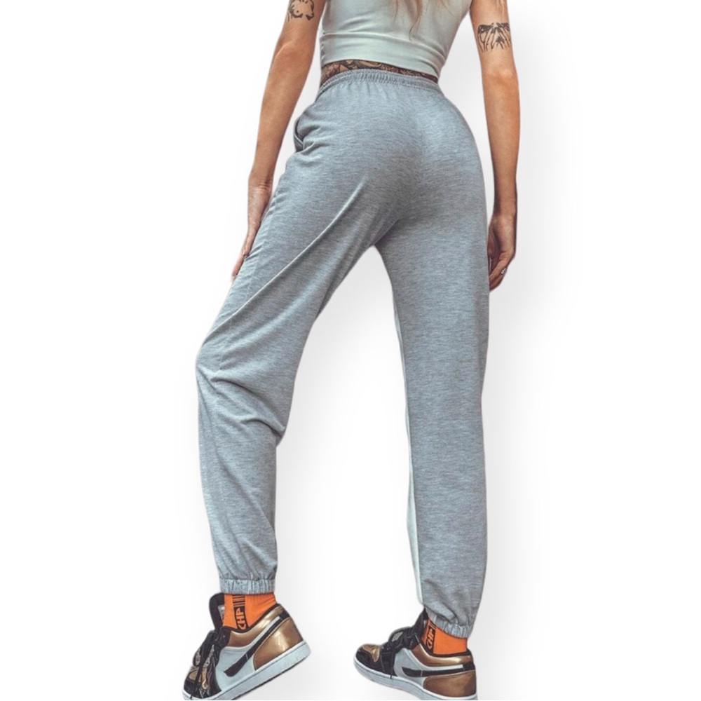 🌪Colorblock Drawstring Sweats NWT - Picture 2 of 3